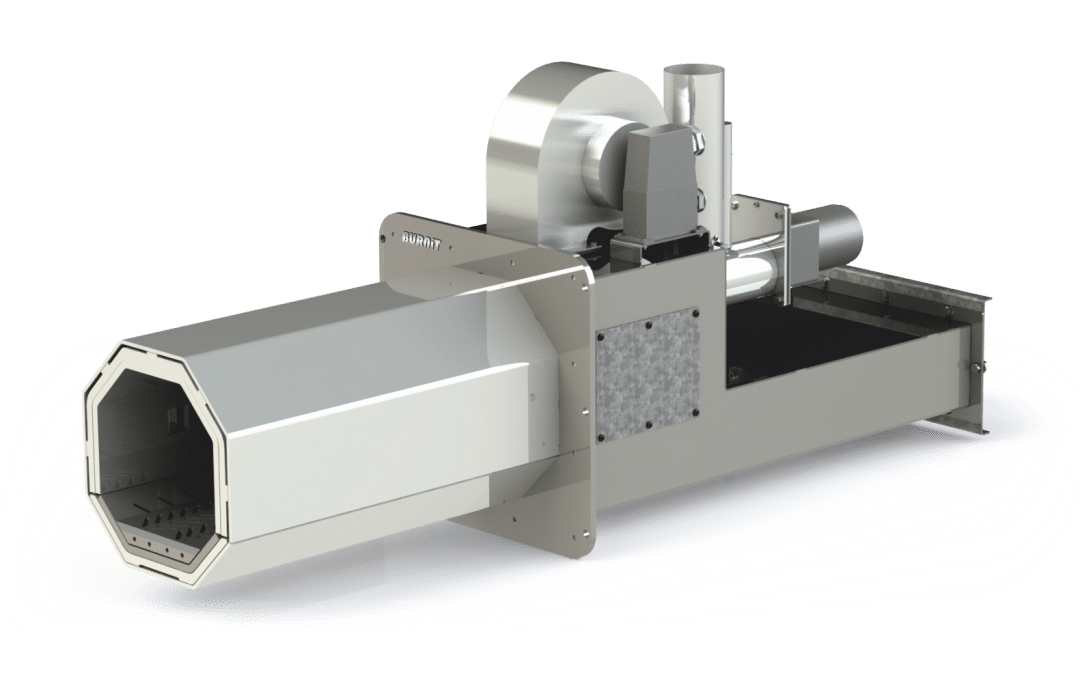 Pellet burner BURNiT Pell Mega ST