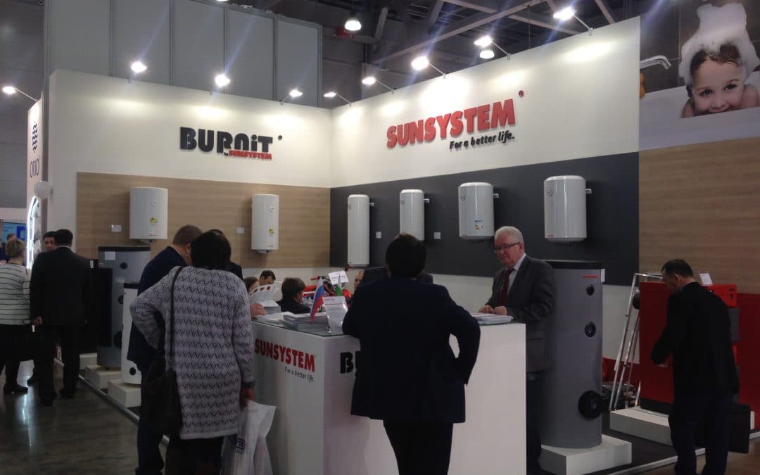 BURNiT и SUNSYSTEM in “Aqua Therm” – Moscow