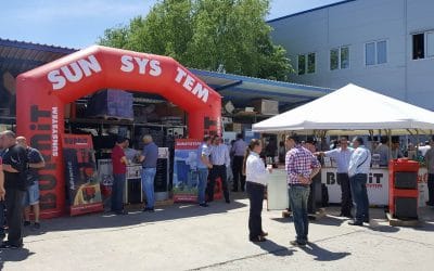 Sunsystem presented its product range at Delta Term’s open-doors in Serbia