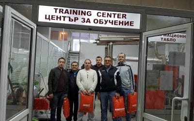 Sunsystem has held a series of annual training sessions for its partners
