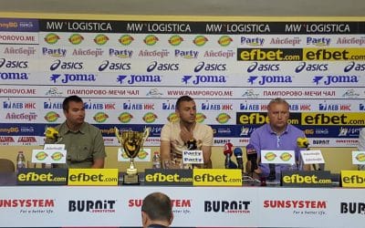 “Botev” ( Plovdiv) – team of May and winner of the victory cup “BURNiT by SUNSYSTEM”