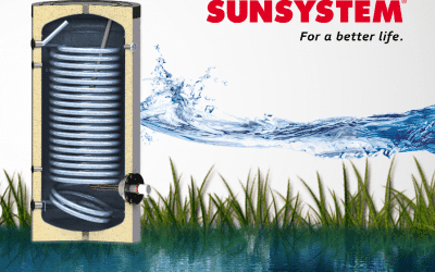 Water heater „SUNSYSTEM” – SWPN  (Speicher Wärme Pumpe)