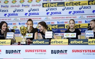 Graces won the BURNIT by SUNSYSTEM “Victory Cup”