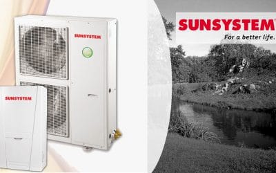 Main types of heat pumps
