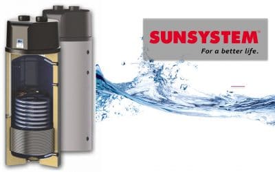 Water Heater type TDB (Thermo dynamic boiler) „SUNSYSTEM”