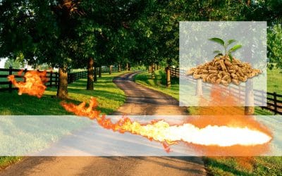 Pellet heating
