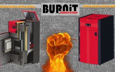 Automatic pellet boiler BURNiT Pell EASY