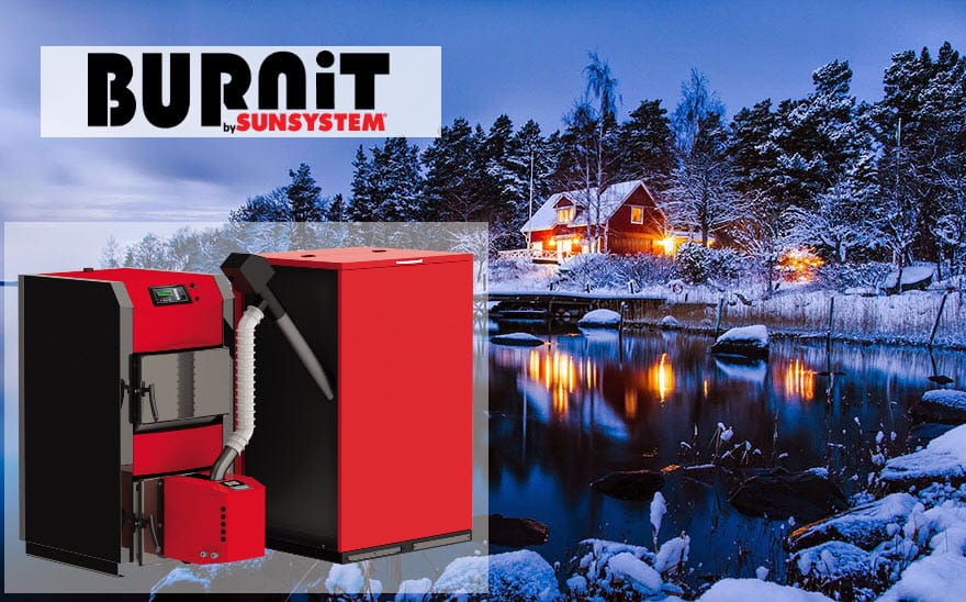 Пелетен комплект BURNIT WBS ACTIVE – PELL