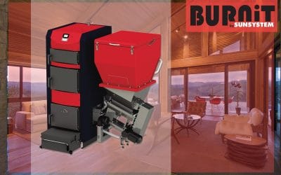 DUAL CHAMBER BOILER BURNiT COMBIBURN ADVANCE DC