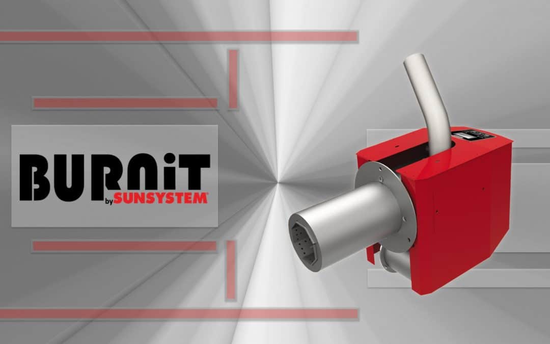 Automatic pellet burner series BURNiT Pell