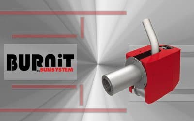 Automatic pellet burner series BURNiT Pell