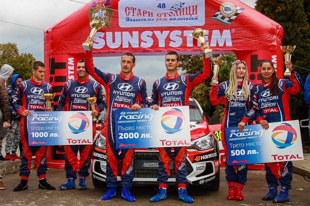 SUNSYSTEM подкрепи 48-мото издание на рали „Стари Столици“