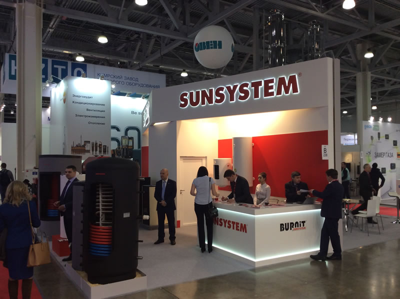 BURNiT и SUNSYSTEM на „Аква Терм“ Москва