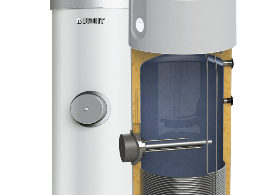 THERMODYNAMISCHER WARMWASSERSPEICHER TDA-E