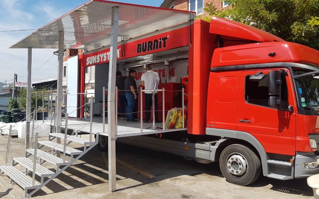Инфомобилът BURNiT продължава своя Европейски Тур 2018  в Македония, Черна Горa и Босна и Херцеговина