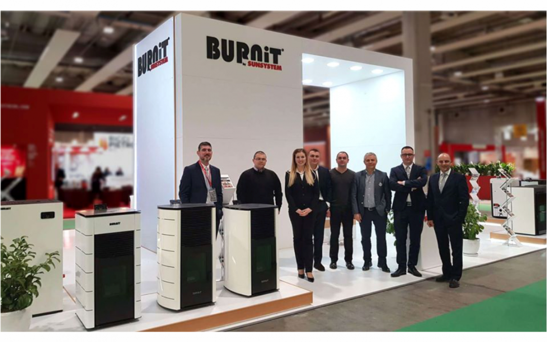 Пореден успех за BURNiT на световното изложение в Италия