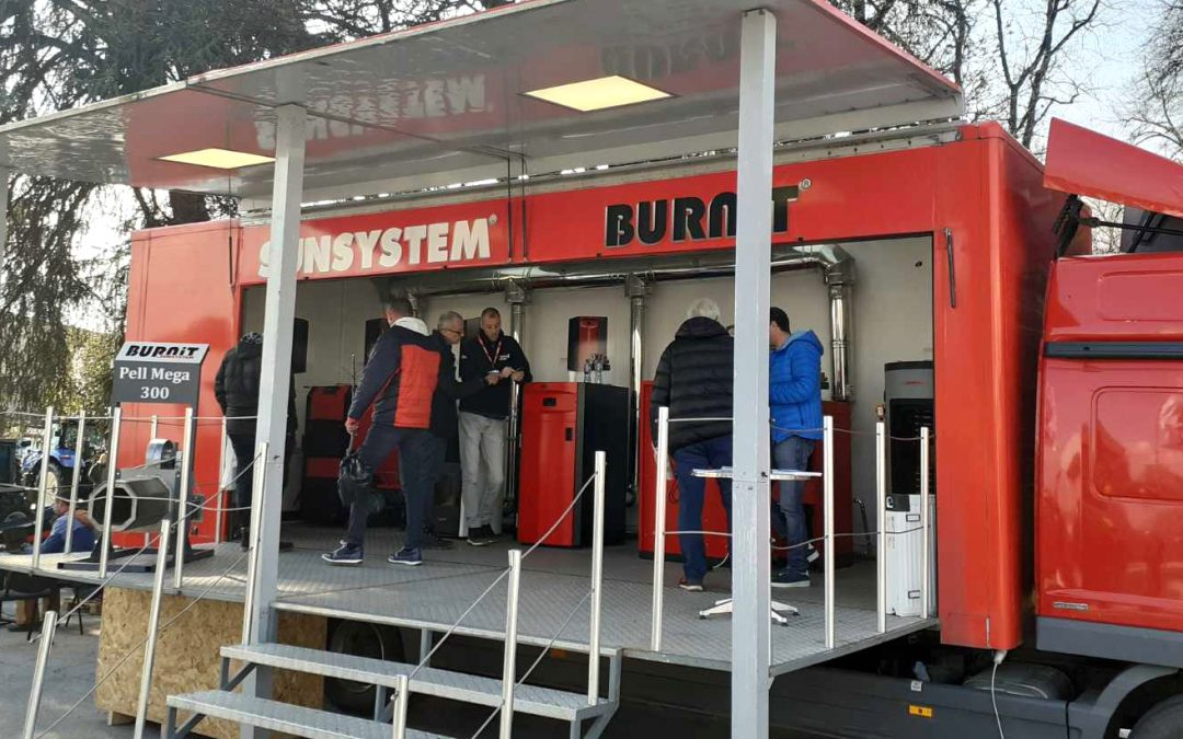 BURNiT представи най-новите си продукти на АГРА 2020 – ПЛОВДИВ