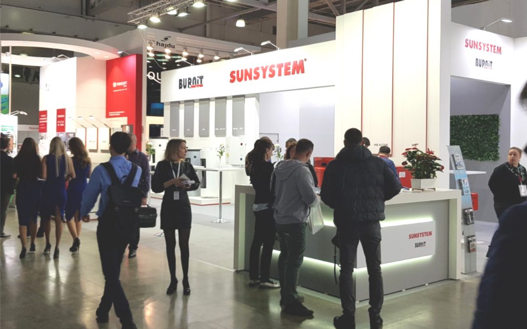 BURNiT и SUNSYSTEM с успешно представяне на световния форум – Акватерм Москва 2020