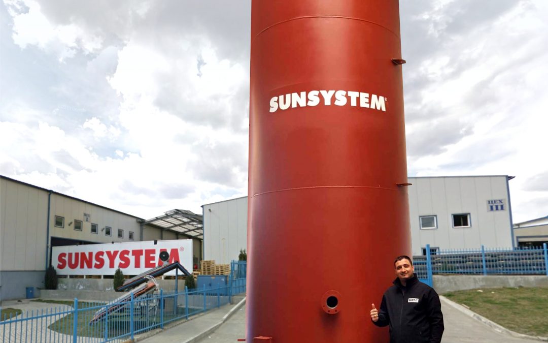 20-тонни буфери SUNSYSTEM отпътуваха за дървопреработвателна фабрика в ЕС