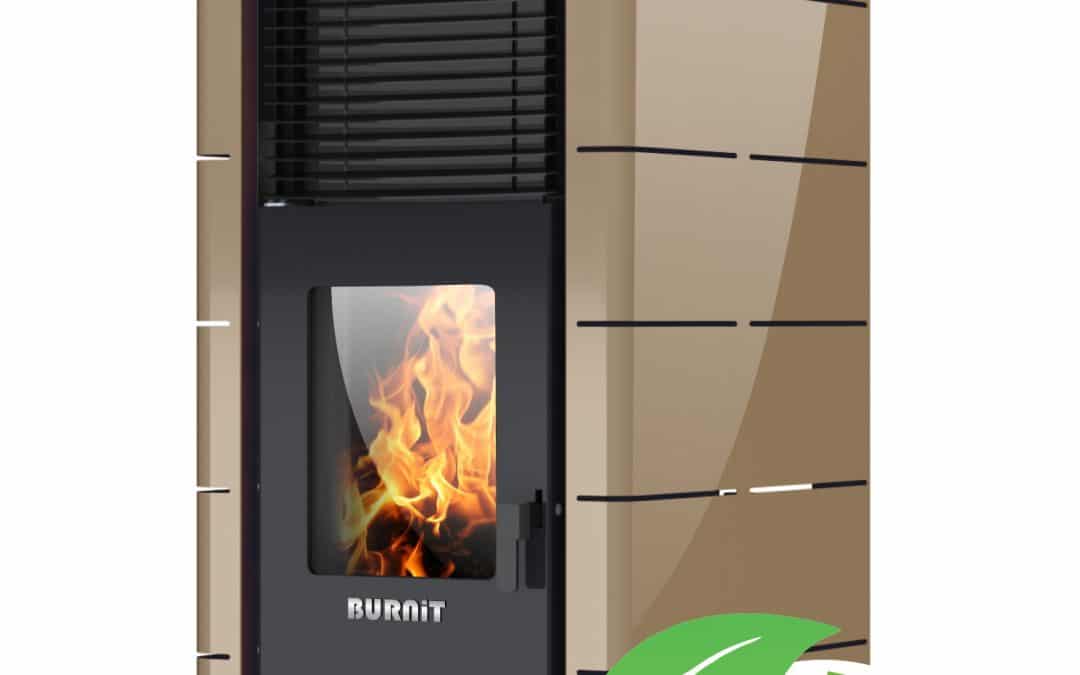 Pellet stove BURNiT Concept