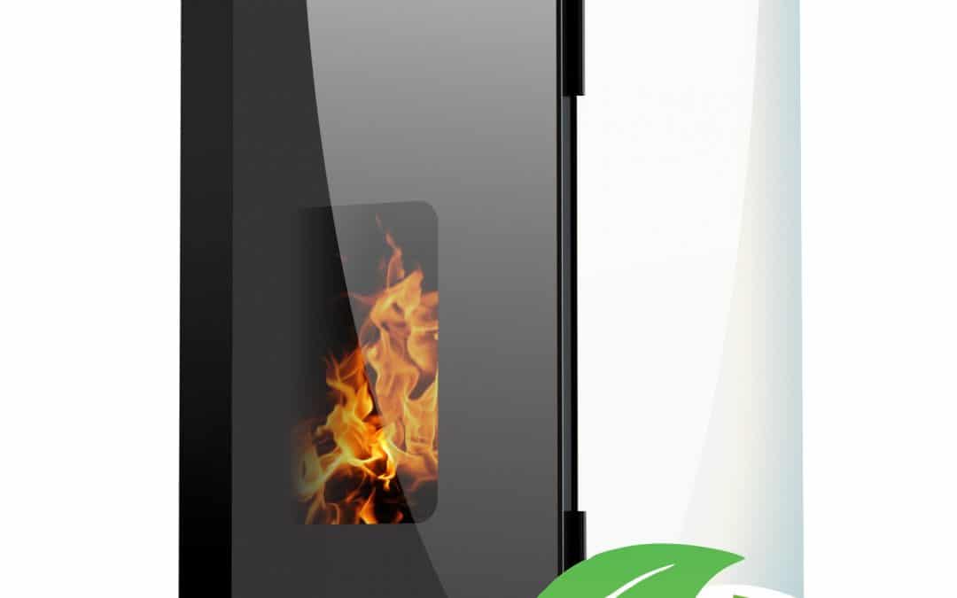 Пеллетный камин BURNiT Vision