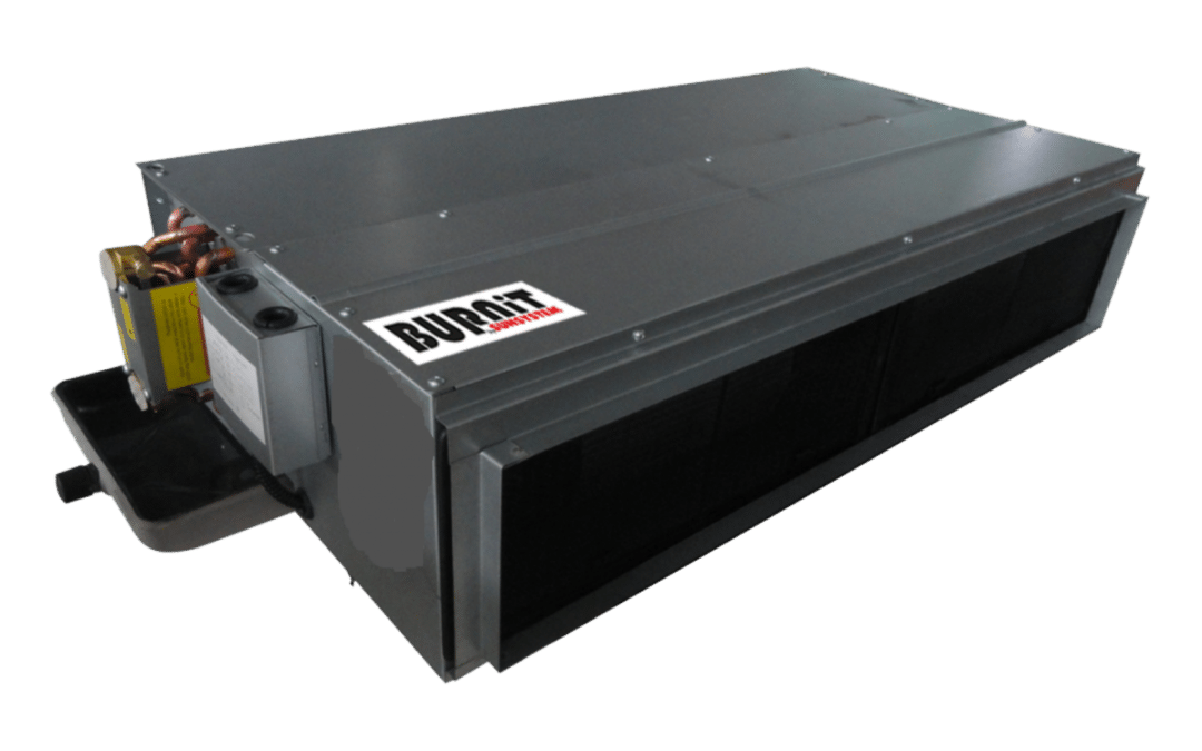 Built-in fan coil units FCBWC