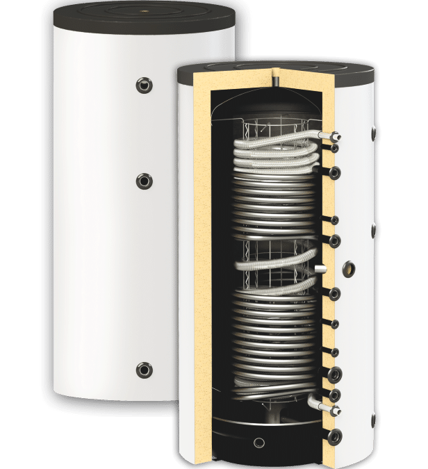 Хигиенични комбинирани бойлери SUNSYSTEM HYG BR2 EF- с две серпентини