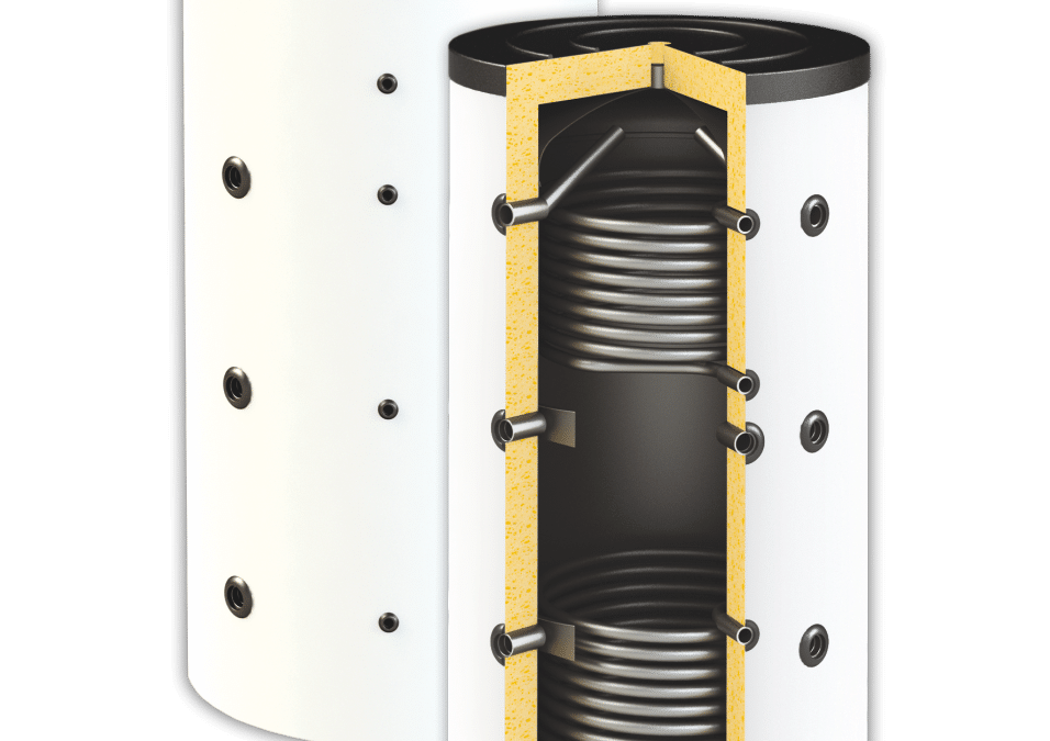 Buffer tanks SUNSYSTEM PBM-R2 EF – with two coils