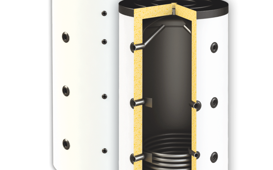 Buffer tanks SUNSYSTEM PBM-R EF – with one coil