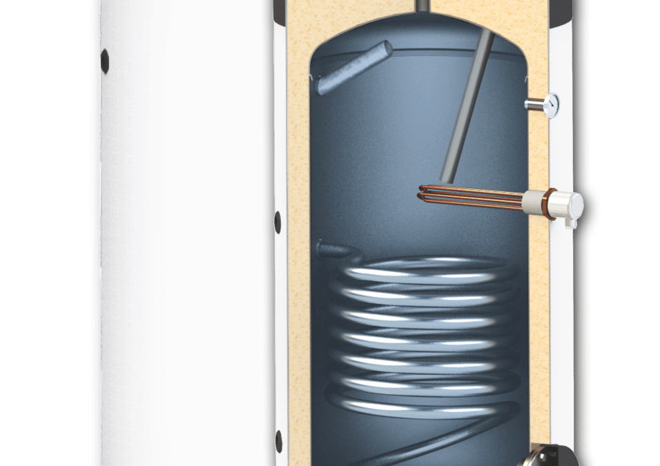 Single-coil water heaters SUNSYSTEM SN EF