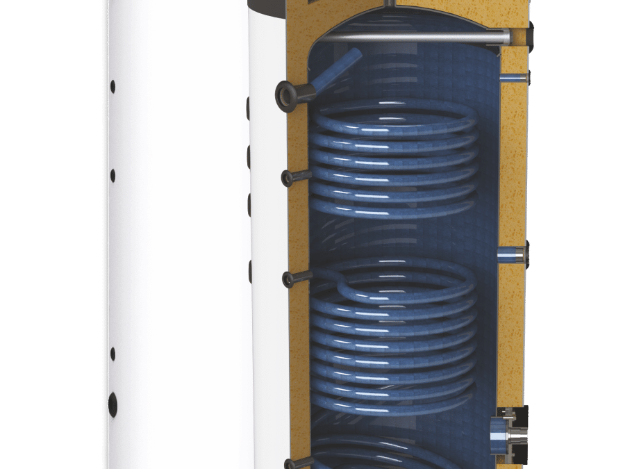 Dual-coil water heaters SUNSYSTEM SОN EF