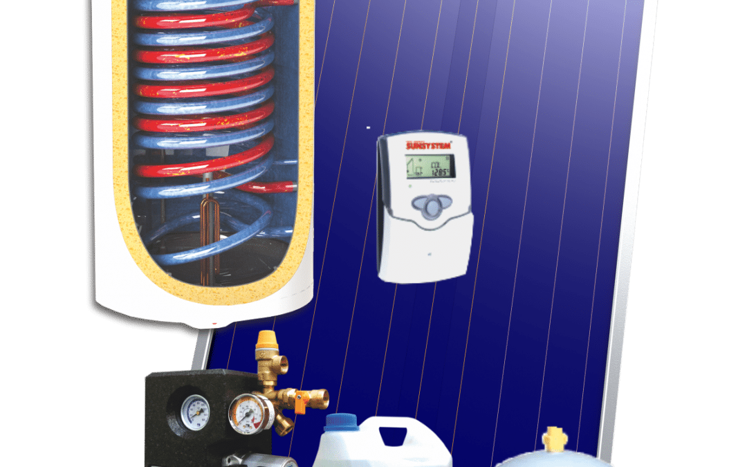 Solar kit SUNSYSTEM ALL INCLUSIVE MB PRL+ PK SL FP 120