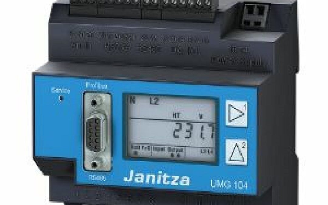 Power Analyser JANITZA 104